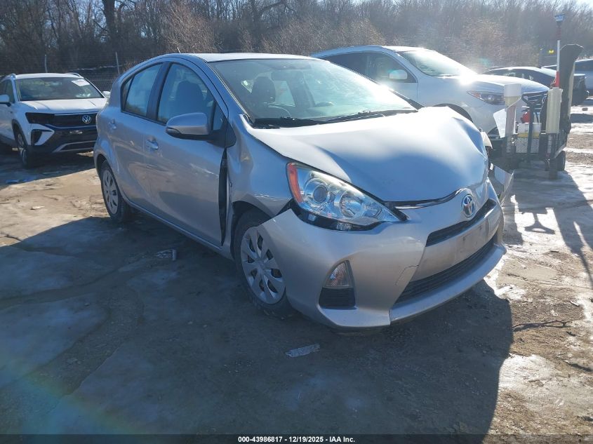 2014 Toyota Prius C