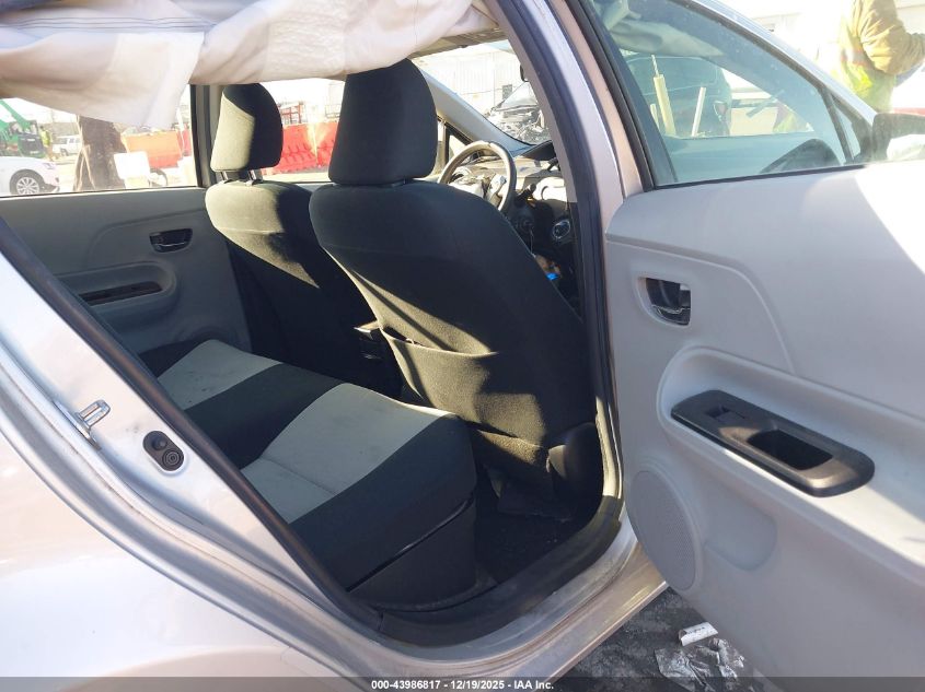 2014 Toyota Prius C Two VIN: JTDKDTB34E1079082 Lot: 43986817