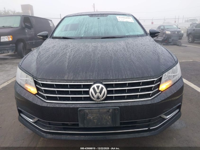 2017 Volkswagen Passat 1.8T Se VIN: 1VWBT7A3XHC059114 Lot: 43986819