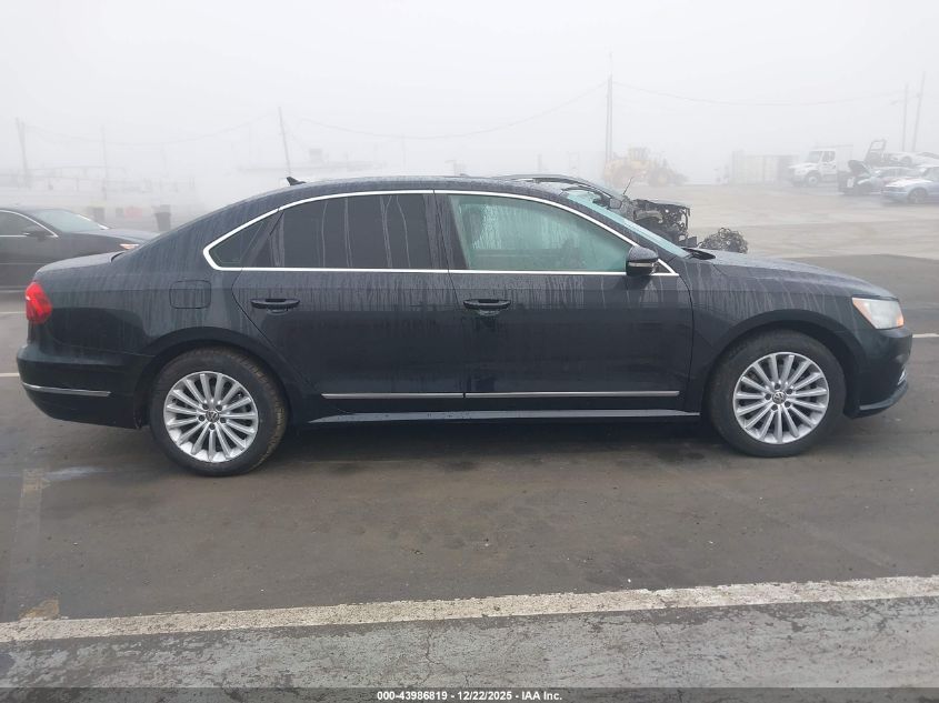 2017 Volkswagen Passat 1.8T Se VIN: 1VWBT7A3XHC059114 Lot: 43986819