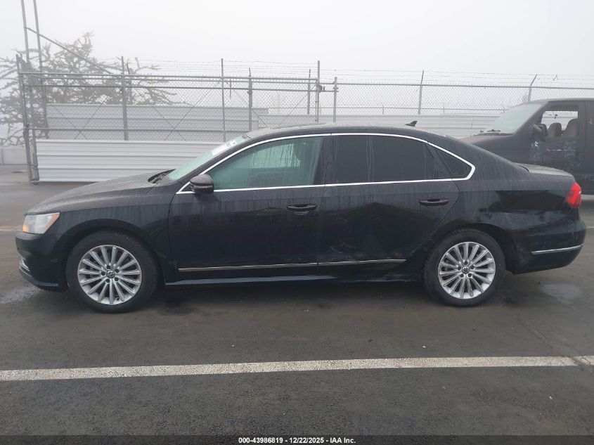 2017 Volkswagen Passat 1.8T Se VIN: 1VWBT7A3XHC059114 Lot: 43986819