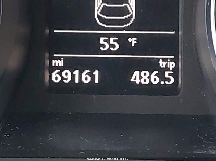 2017 Volkswagen Passat 1.8T Se VIN: 1VWBT7A3XHC059114 Lot: 43986819