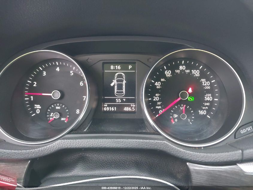 2017 Volkswagen Passat 1.8T Se VIN: 1VWBT7A3XHC059114 Lot: 43986819