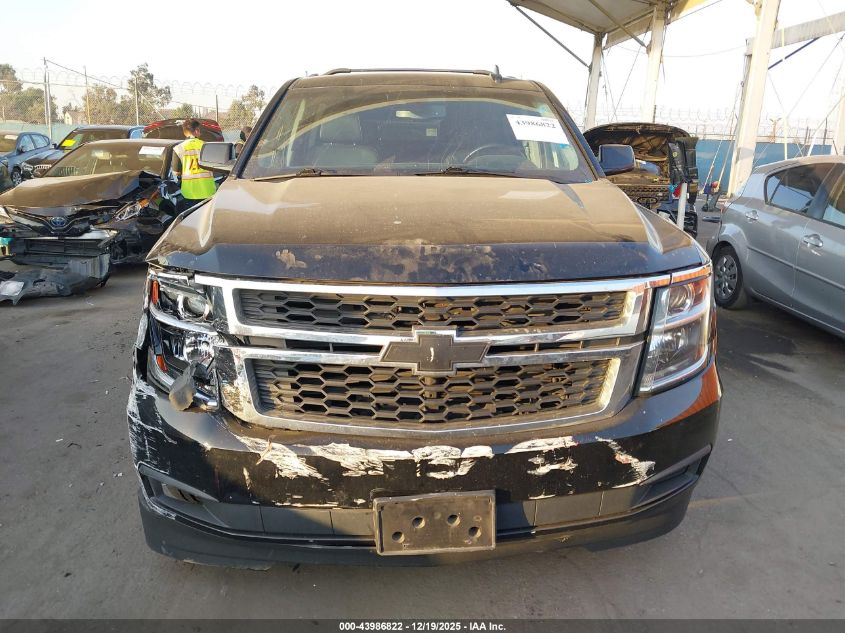 2019 Chevrolet Suburban Lt VIN: 1GNSKHKCXKR293985 Lot: 43986822