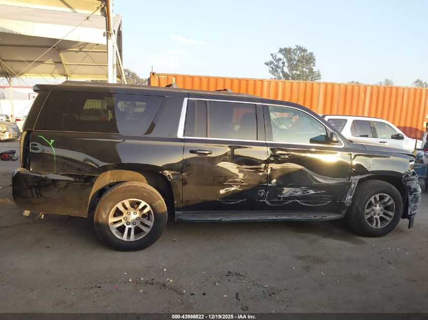 2019 Chevrolet Suburban Lt VIN: 1GNSKHKCXKR293985 Lot: 43986822