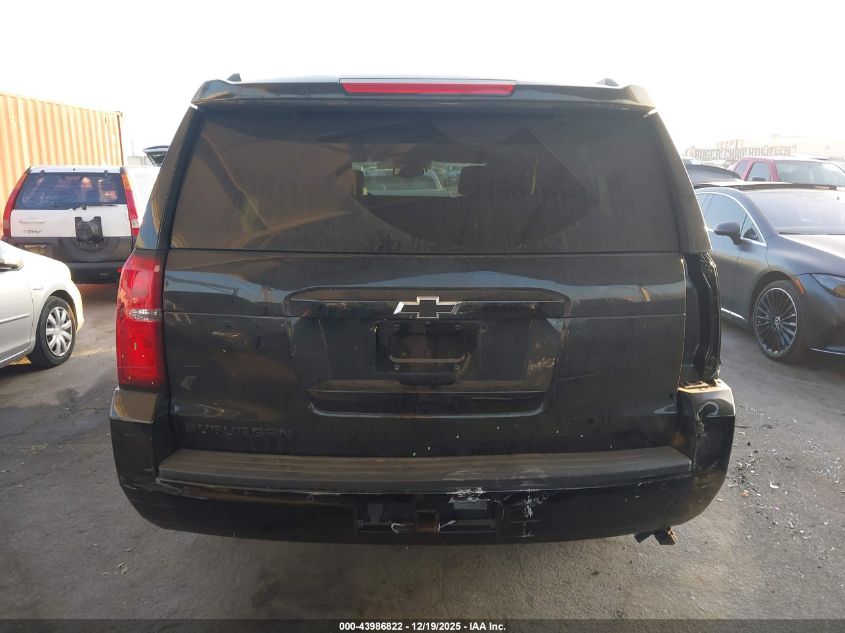 2019 Chevrolet Suburban Lt VIN: 1GNSKHKCXKR293985 Lot: 43986822