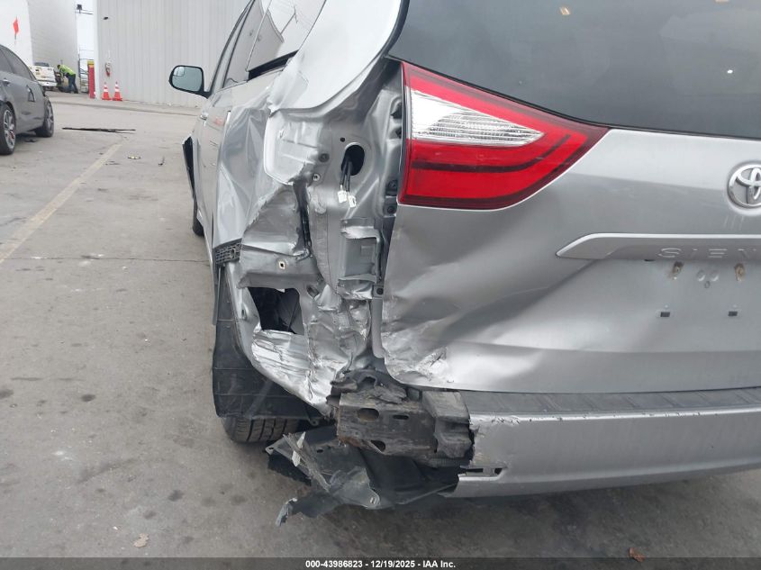 2018 Toyota Sienna Le 8 Passenger VIN: 5TDKZ3DC9JS944513 Lot: 43986823