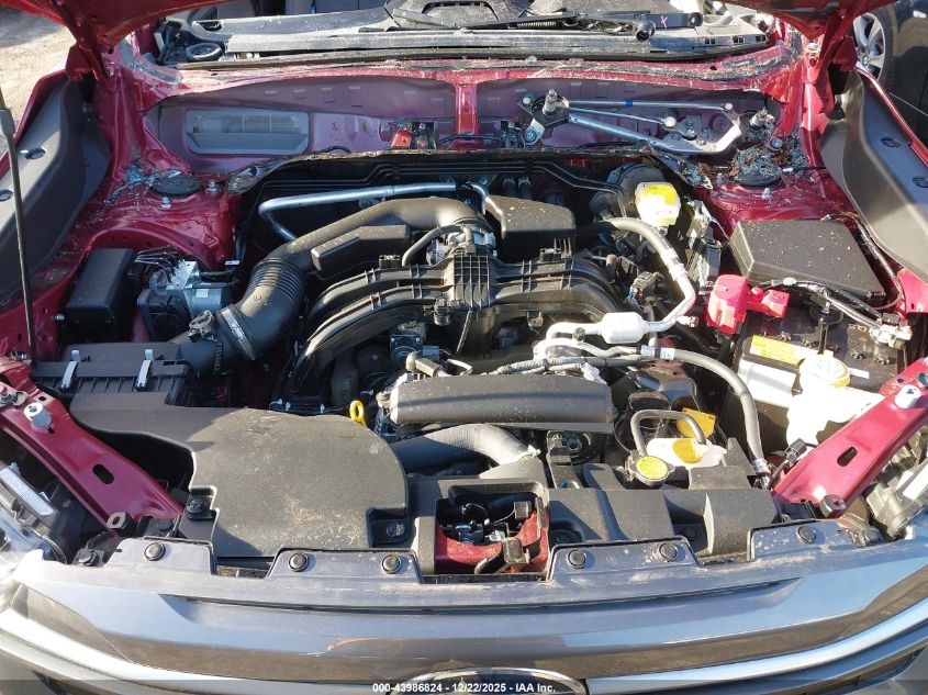 2025 Subaru Forester Premium VIN: JF2SLDDC9SH557510 Lot: 43986824