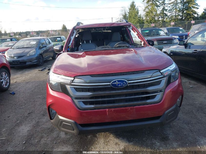 2025 Subaru Forester Premium VIN: JF2SLDDC9SH557510 Lot: 43986824