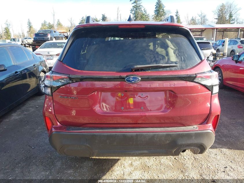 2025 Subaru Forester Premium VIN: JF2SLDDC9SH557510 Lot: 43986824