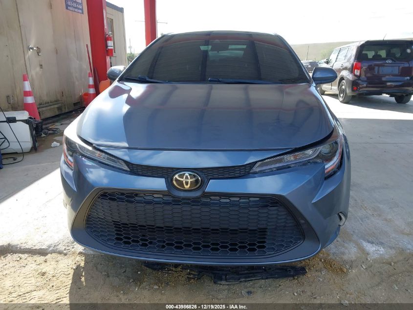2021 Toyota Corolla Le VIN: JTDEPMAE0MJ183774 Lot: 43986826
