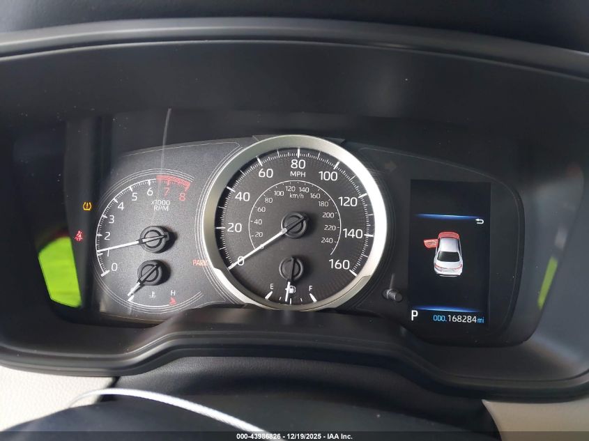 2021 Toyota Corolla Le VIN: JTDEPMAE0MJ183774 Lot: 43986826