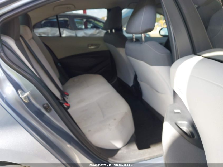 2021 Toyota Corolla Le VIN: JTDEPMAE0MJ183774 Lot: 43986826