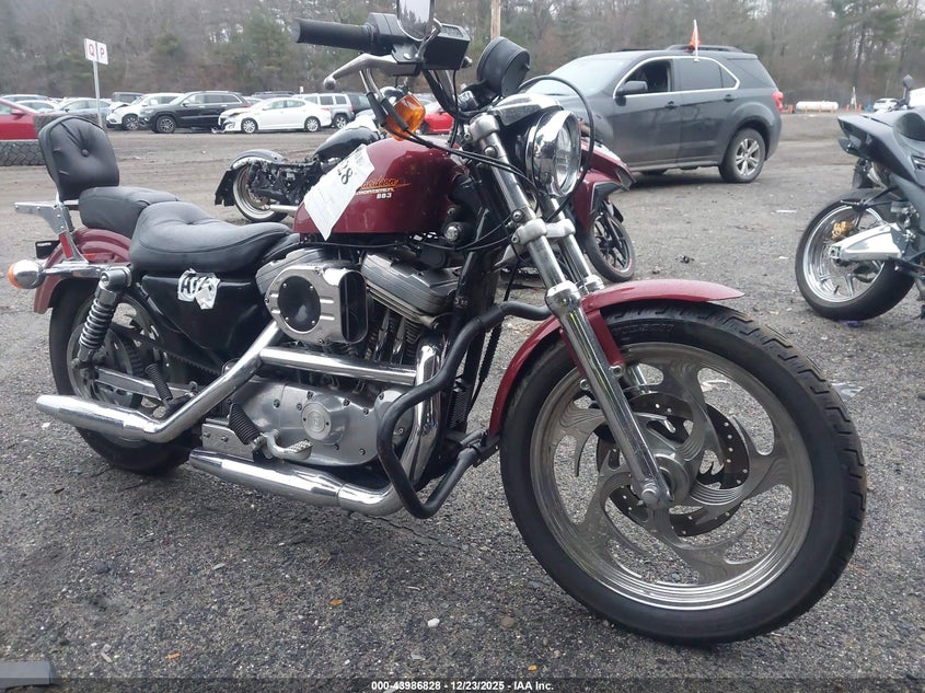 1HD4CEM15SY201825 1995 Harley-Davidson Xl883 Hugger auction photo 1