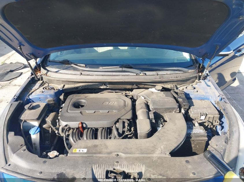 2016 Hyundai Sonata Limited VIN: 5NPE34AFXGH283222 Lot: 43986835