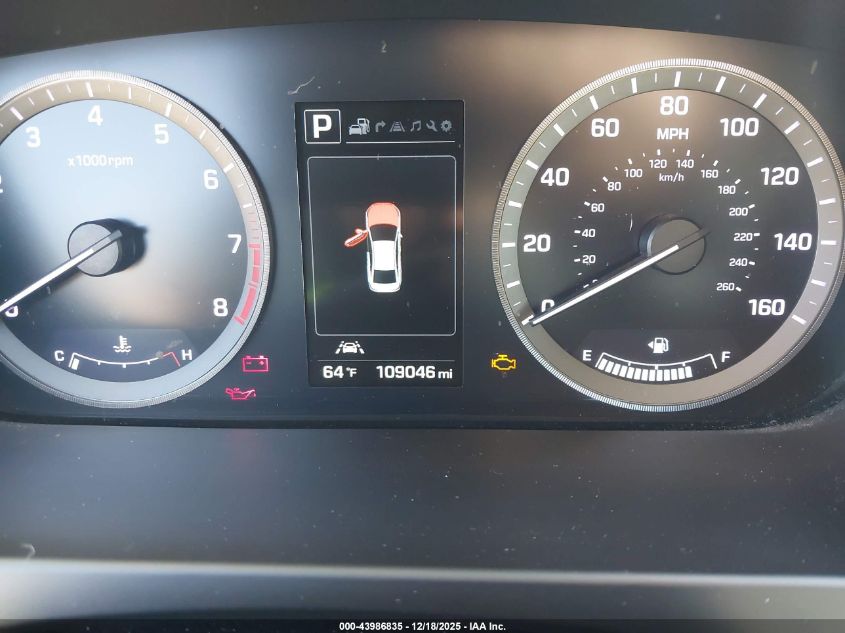 2016 Hyundai Sonata Limited VIN: 5NPE34AFXGH283222 Lot: 43986835