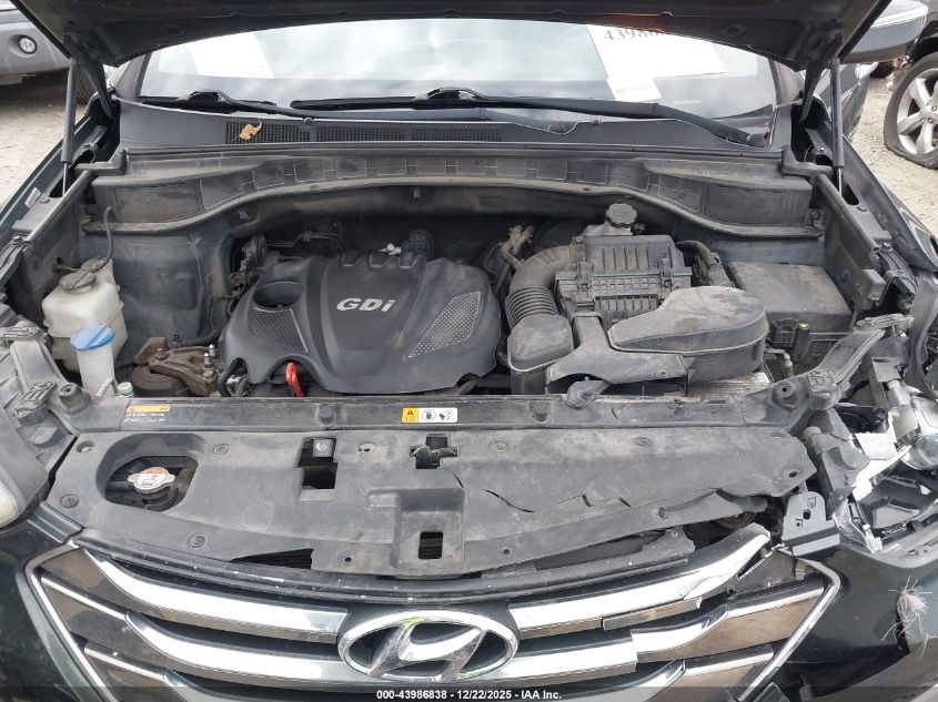 2014 Hyundai Santa Fe Sport 2.4L VIN: 5XYZU3LB8EG180436 Lot: 43986838