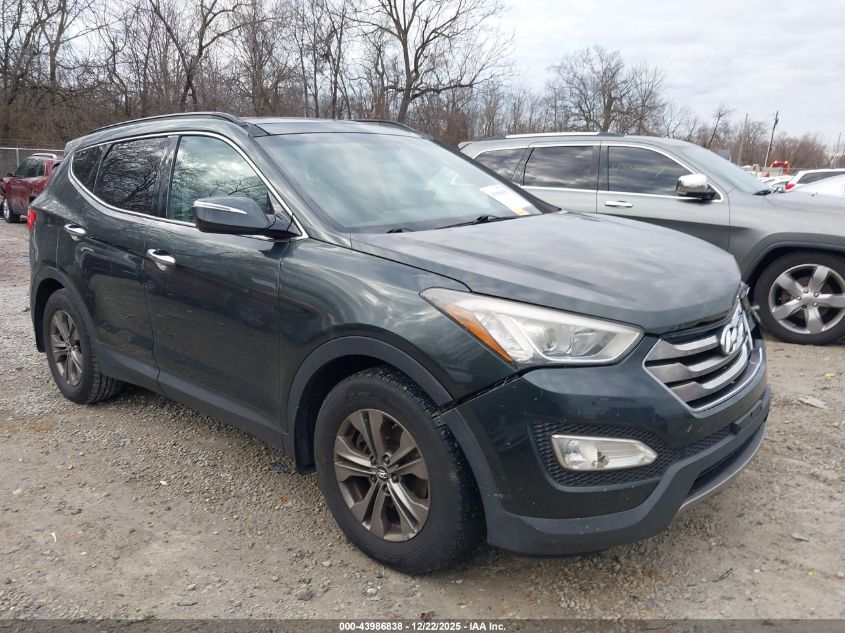 2014 Hyundai Santa Fe Sport 2.4L VIN: 5XYZU3LB8EG180436 Lot: 43986838
