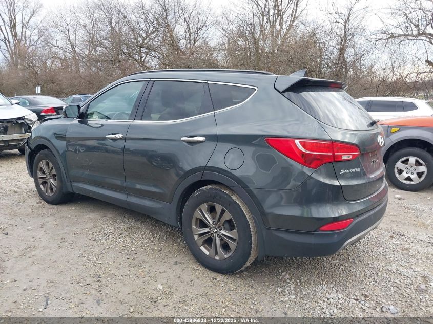 2014 Hyundai Santa Fe Sport 2.4L VIN: 5XYZU3LB8EG180436 Lot: 43986838