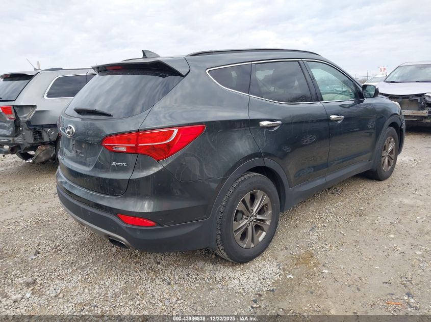 2014 Hyundai Santa Fe Sport 2.4L VIN: 5XYZU3LB8EG180436 Lot: 43986838