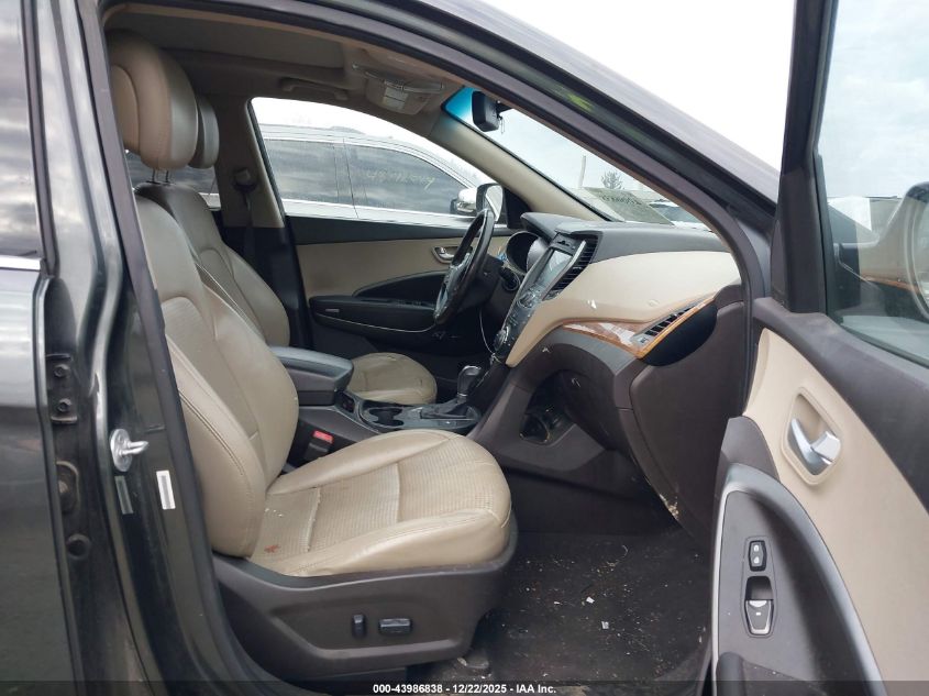 2014 Hyundai Santa Fe Sport 2.4L VIN: 5XYZU3LB8EG180436 Lot: 43986838