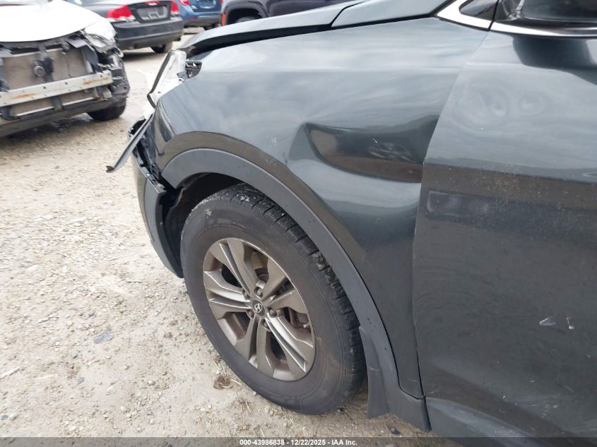 2014 Hyundai Santa Fe Sport 2.4L VIN: 5XYZU3LB8EG180436 Lot: 43986838