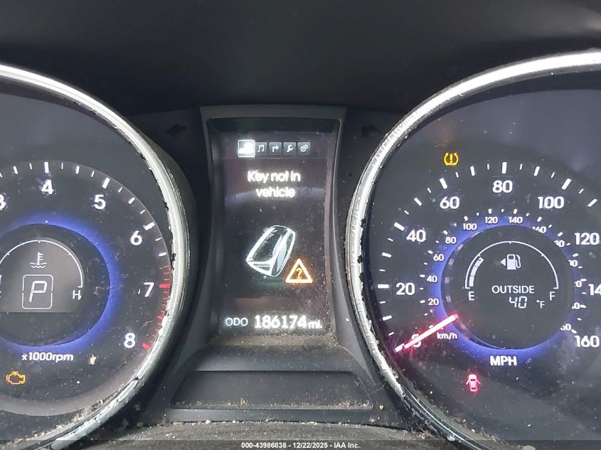 2014 Hyundai Santa Fe Sport 2.4L VIN: 5XYZU3LB8EG180436 Lot: 43986838