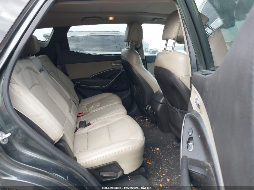 2014 Hyundai Santa Fe Sport 2.4L VIN: 5XYZU3LB8EG180436 Lot: 43986838