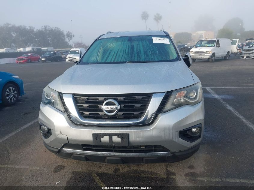 2017 Nissan Pathfinder Sv VIN: 5N1DR2MN7HC635540 Lot: 43986840