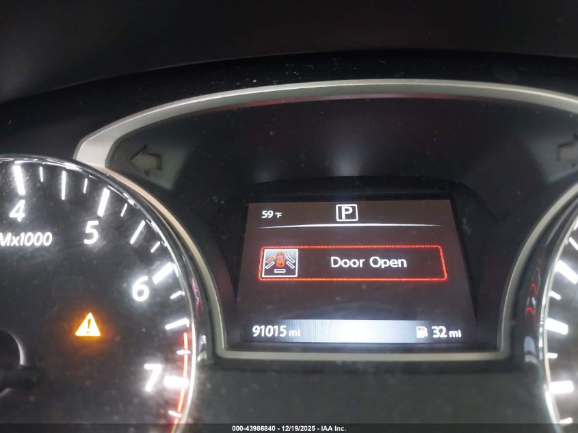 2017 Nissan Pathfinder Sv VIN: 5N1DR2MN7HC635540 Lot: 43986840