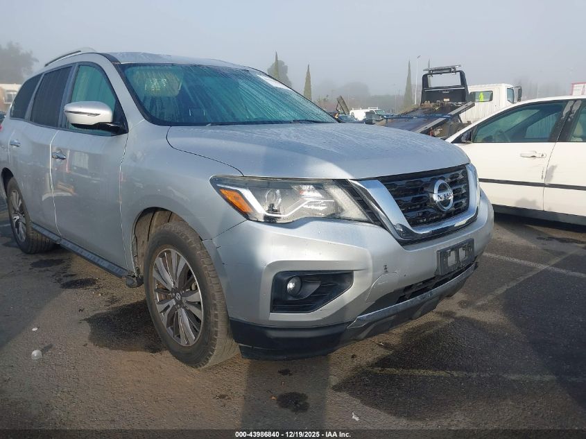 2017 Nissan Pathfinder Sv VIN: 5N1DR2MN7HC635540 Lot: 43986840