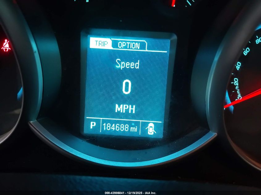 2014 Chevrolet Cruze 1Lt Auto VIN: 1G1PC5SB5E7181198 Lot: 43986841