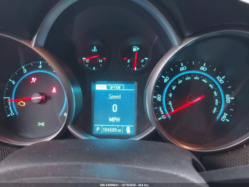 2014 Chevrolet Cruze 1Lt Auto VIN: 1G1PC5SB5E7181198 Lot: 43986841