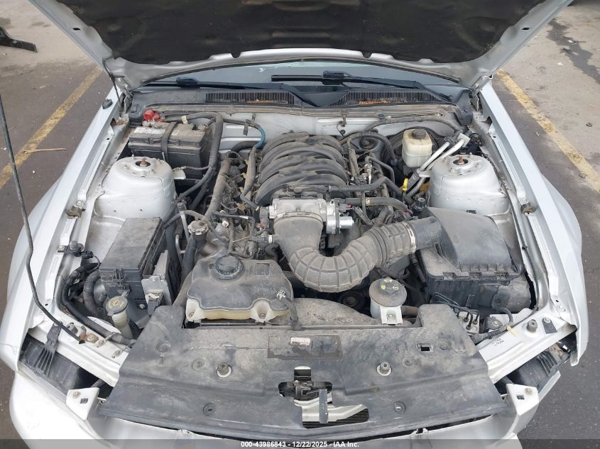 2007 Ford Mustang Gt Deluxe/Gt Premium VIN: 1ZVHT82H475247415 Lot: 43986843