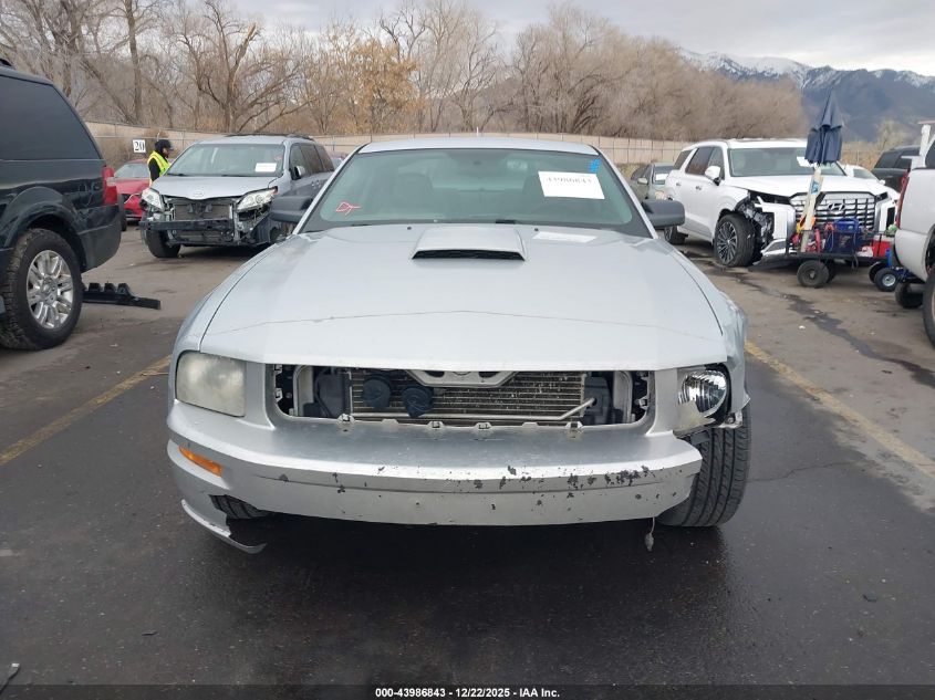 2007 Ford Mustang Gt Deluxe/Gt Premium VIN: 1ZVHT82H475247415 Lot: 43986843