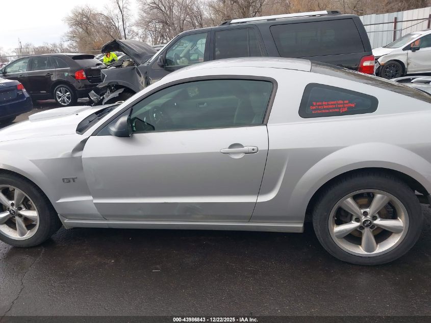 2007 Ford Mustang Gt Deluxe/Gt Premium VIN: 1ZVHT82H475247415 Lot: 43986843