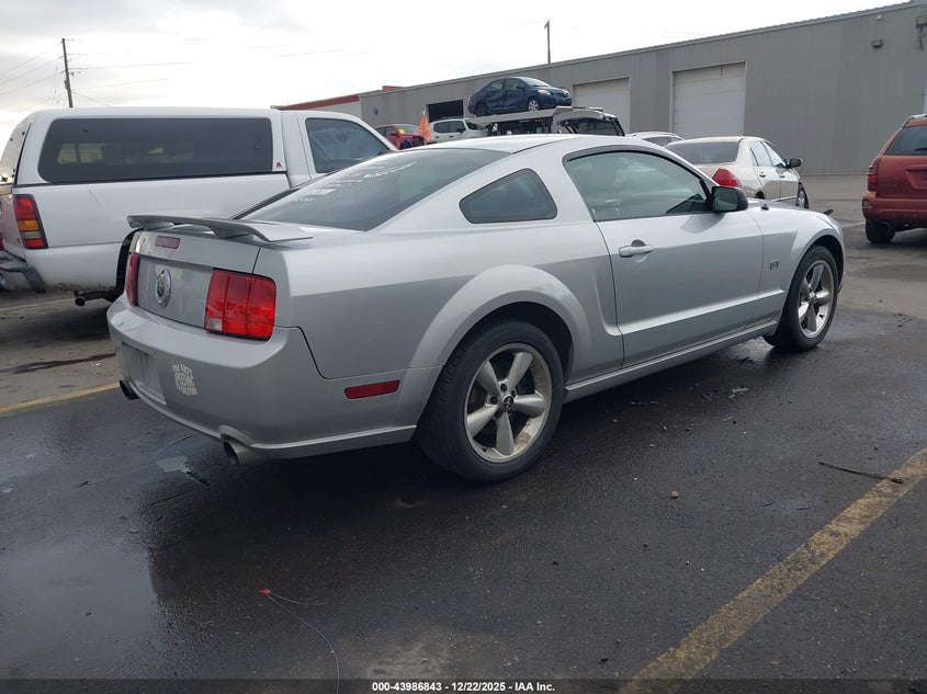 2007 Ford Mustang Gt Deluxe/Gt Premium