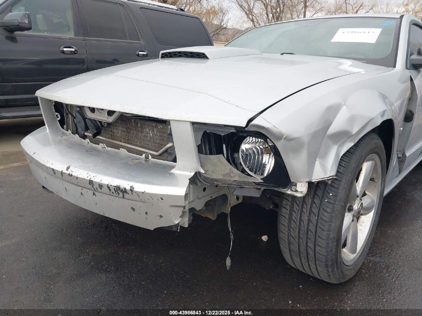 2007 Ford Mustang Gt Deluxe/Gt Premium VIN: 1ZVHT82H475247415 Lot: 43986843