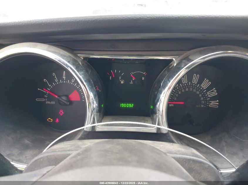 2007 Ford Mustang Gt Deluxe/Gt Premium VIN: 1ZVHT82H475247415 Lot: 43986843