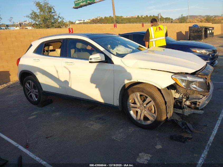 2017 Mercedes-Benz Gla 250 4Matic VIN: WDCTG4GBXHJ359489 Lot: 43986844