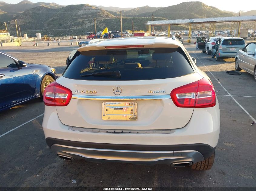 2017 Mercedes-Benz Gla 250 4Matic VIN: WDCTG4GBXHJ359489 Lot: 43986844