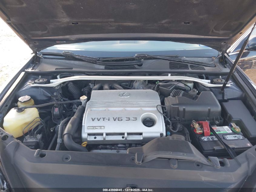 2005 Lexus Es 330 VIN: JTHBA30G155136277 Lot: 43986845