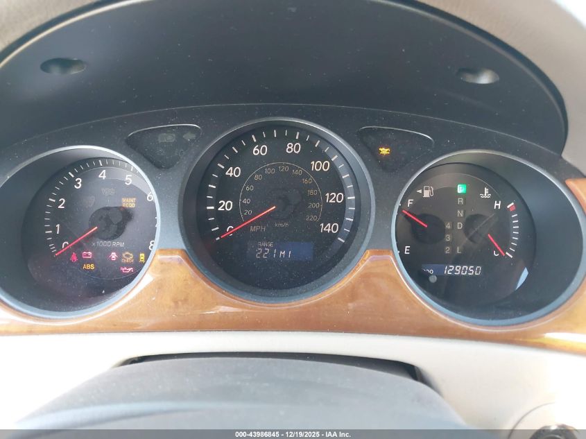 2005 Lexus Es 330 VIN: JTHBA30G155136277 Lot: 43986845