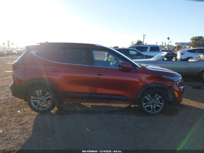 2022 Kia Seltos S VIN: KNDEU2AA5N7313976 Lot: 43986846