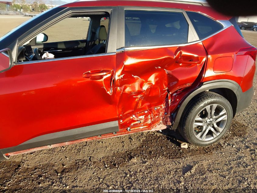 2022 Kia Seltos S VIN: KNDEU2AA5N7313976 Lot: 43986846