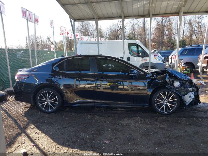 2023 Toyota Camry Se VIN: 4T1S11AK5PU731596 Lot: 43986848