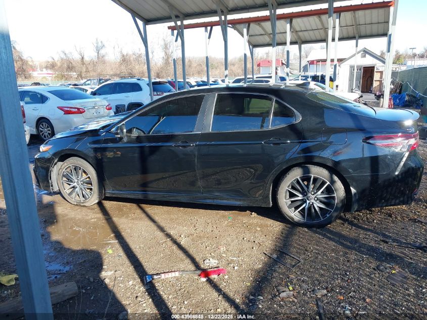 2023 Toyota Camry Se VIN: 4T1S11AK5PU731596 Lot: 43986848