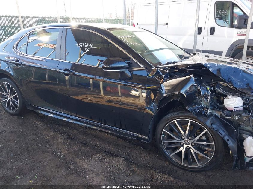2023 Toyota Camry Se VIN: 4T1S11AK5PU731596 Lot: 43986848