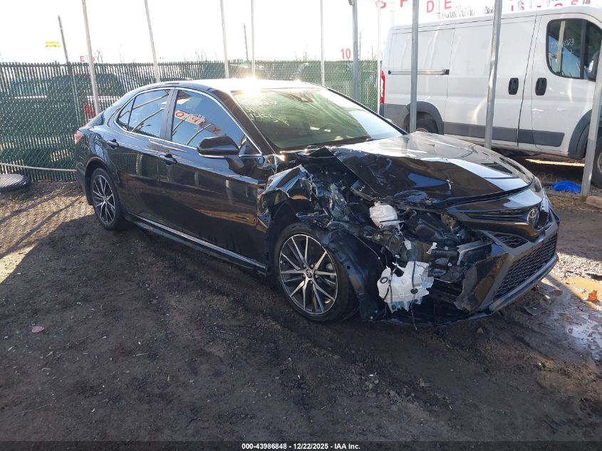 2023 Toyota Camry Se VIN: 4T1S11AK5PU731596 Lot: 43986848