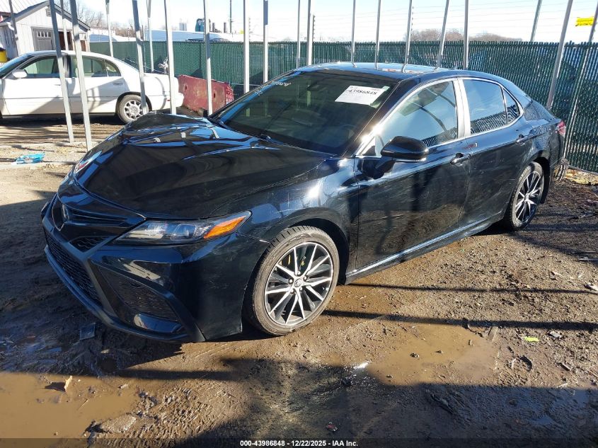 2023 Toyota Camry Se VIN: 4T1S11AK5PU731596 Lot: 43986848